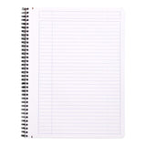 Rhodia Classic Notebook Spiral A4+ Lined Black