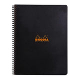 Rhodia Meeting Book Spiral A4+ Black