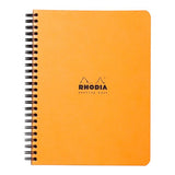 Rhodia Meeting Book Spiral A5+ Orange