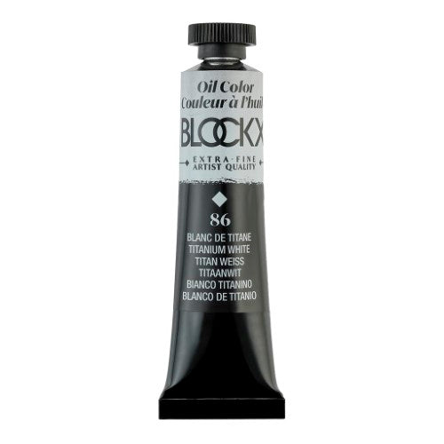 BLOCKX Oil Tube 20ml 86 Titanium White