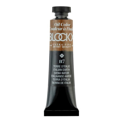 BLOCKX Oil Tube 20ml S1 117 Italian Earth