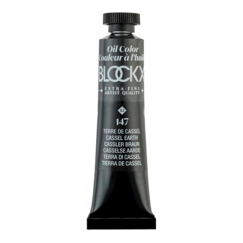 BLOCKX Oil Tube 20ml S2 147 Cassel Earth