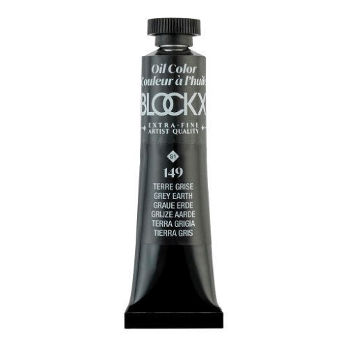 BLOCKX Oil Tube 20ml S1 149 Grey Earth