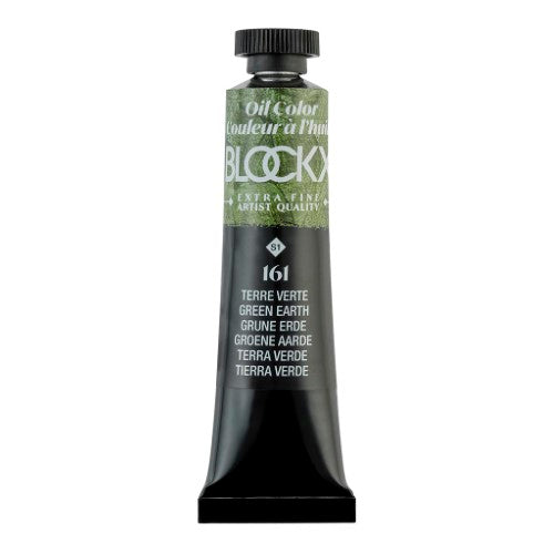 BLOCKX Oil Tube 20ml S1 161 Green Earth