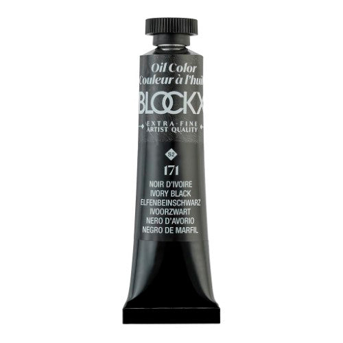 BLOCKX Oil Tube 20ml S2 171 Ivory Black