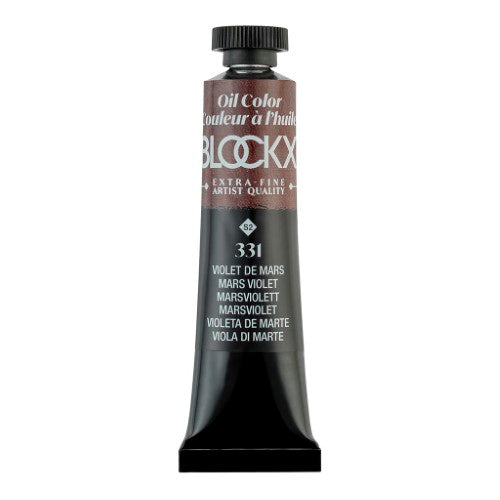 BLOCKX Oil Tube 20ml S2 331 Mars Violet