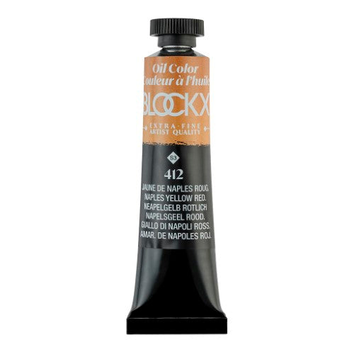 BLOCKX Oil Tube 20ml S3 412 Naples Yellow Reddish