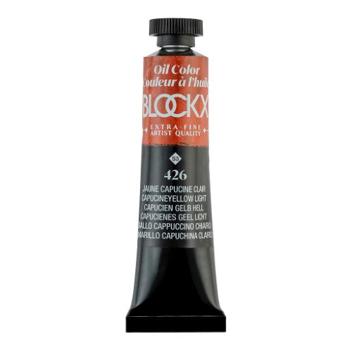 BLOCKX Oil Tube 20ml S3 426 Capucine Yellow Light