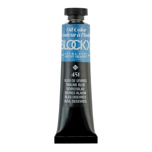 BLOCKX Oil Tube 20ml S2 451 Thaline Blue