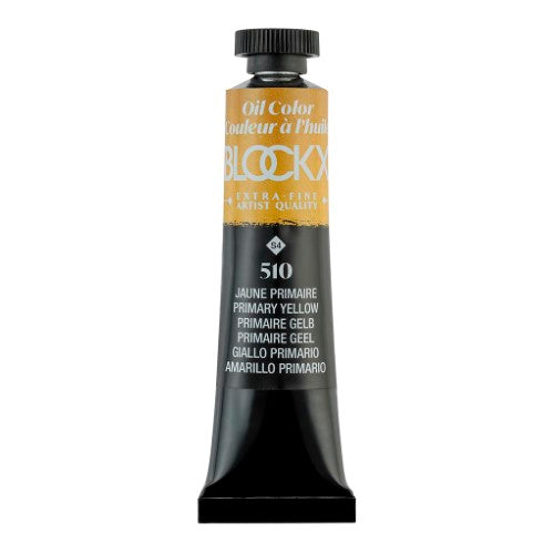 BLOCKX Oil Tube 20ml S4 510 Primary Yellow