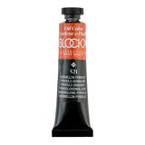 BLOCKX Oil Tube 20ml S4 521 Pyrrolo Vermilion