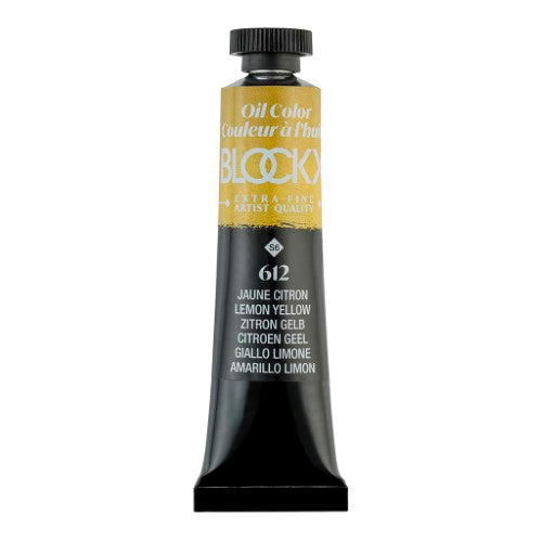 BLOCKX Oil Tube 20ml S6 612 Lemon Yellow