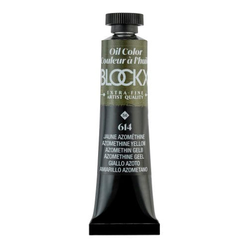 BLOCKX Oil Tube 20ml S6 614 Azomethine Yellow