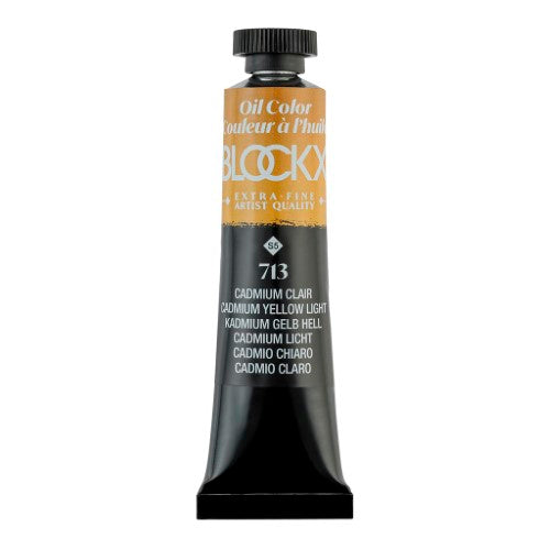 BLOCKX Oil Tube 20ml S5 713 Cadmium Yellow Light