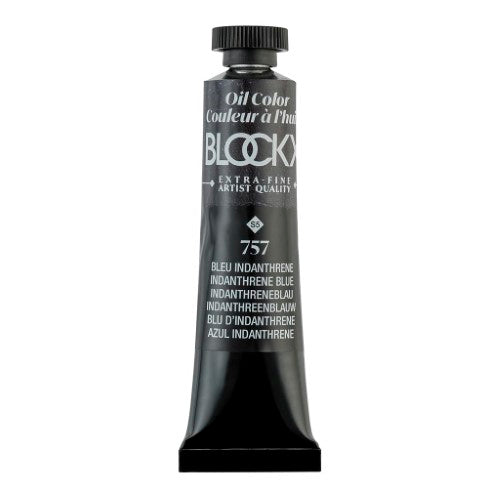 BLOCKX Oil Tube 20ml S5 757 Indanthrene Blue