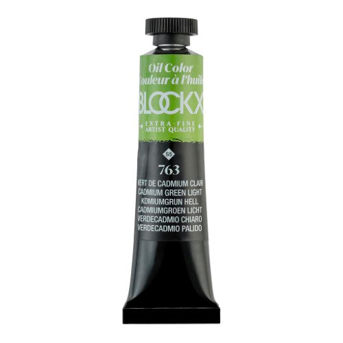 BLOCKX Oil Tube 20ml S5 763 Cadmium Green Pale