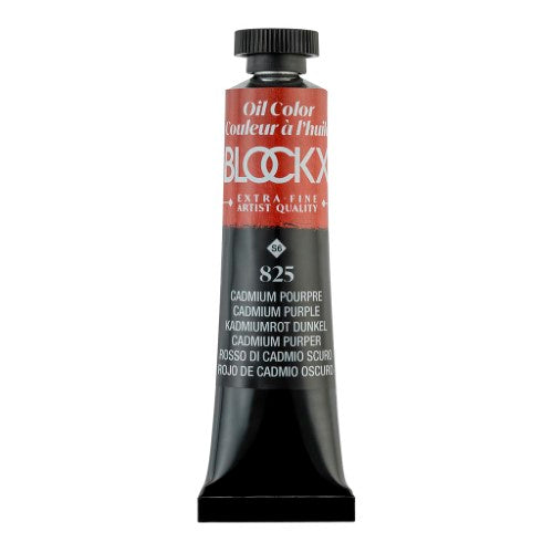 BLOCKX Oil Tube 20ml S6 825 Cadmium Purple