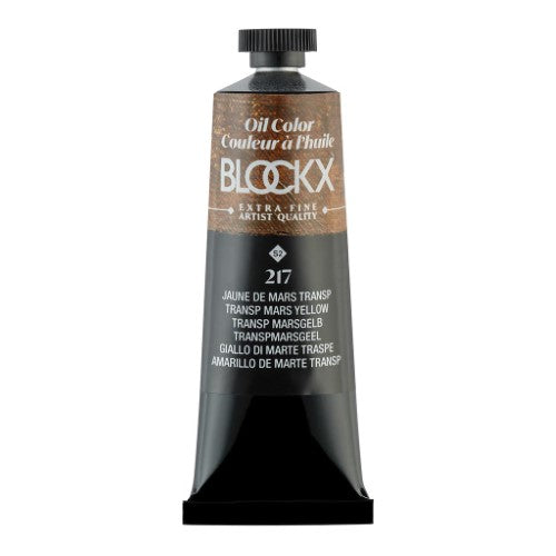 BLOCKX Oil Tube 35ml S2 217 Transparent Mars Yellow