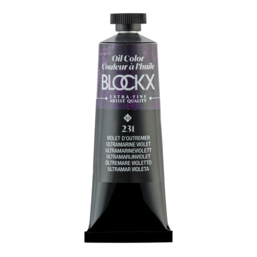 BLOCKX Oil Tube 35ml S3 231 Ultramarine Violet