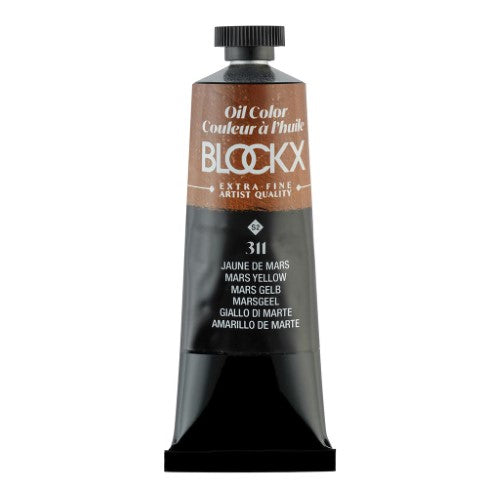 BLOCKX Oil Tube 35ml S2 311 Mars Yellow