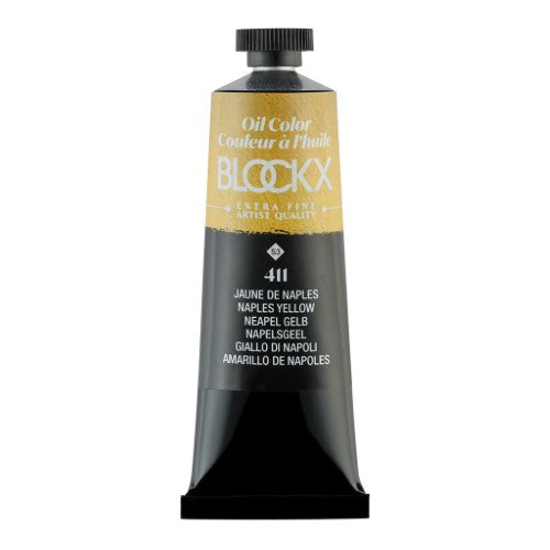 BLOCKX Oil Tube 35ml S3 411 Naples Yellow