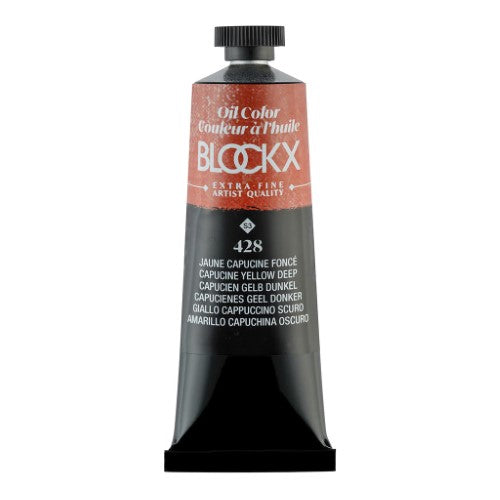 BLOCKX Oil Tube 35ml S3 428 Capucine Yellow Deep