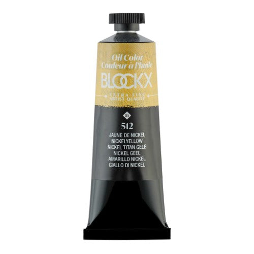 BLOCKX Oil Tube 35ml S5 512 Nickel Yellow