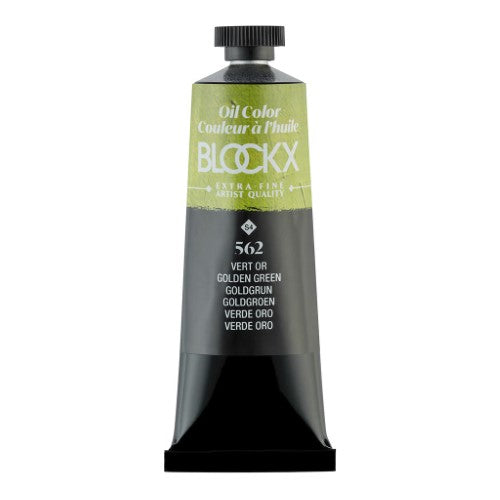 BLOCKX Oil Tube 35ml S4 562 Golden Green