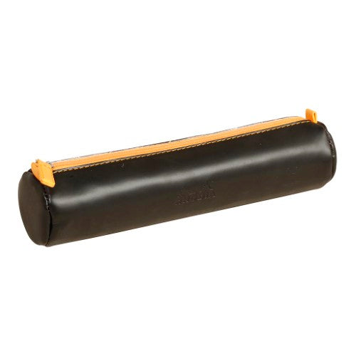 Rhodiarama Pencil Case Round Black