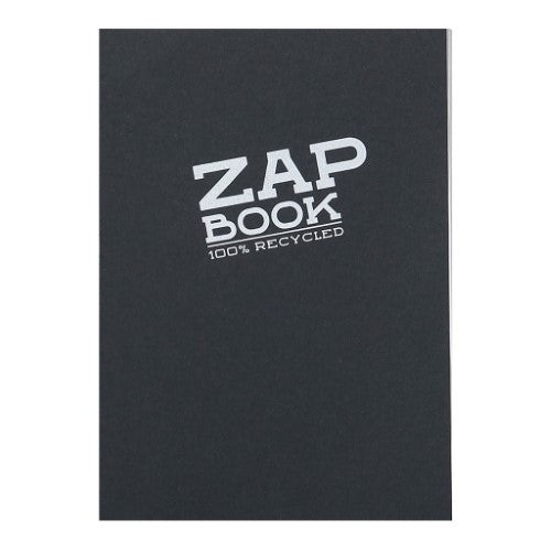 Zap Book A5 Recycled Black