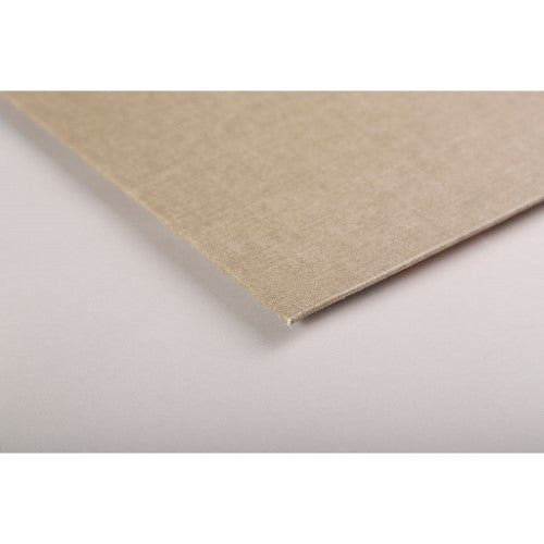 Clairefontaine Canvas Board Natural 18x24cm