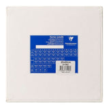 Clairefontaine Canvas Board Square White 20x20cm