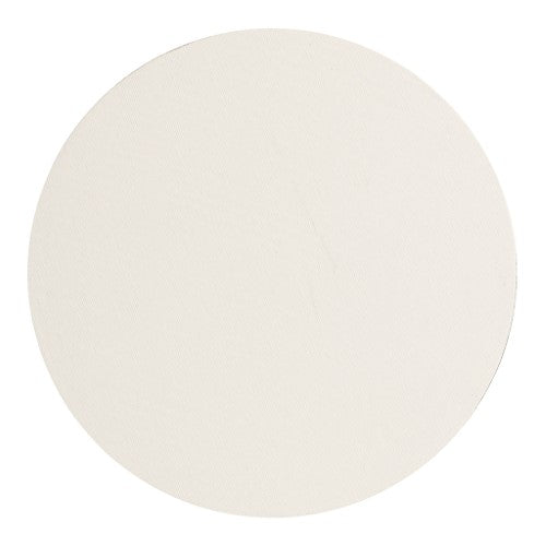 Clairefontaine Canvas Board Round White 20cm