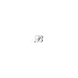 Herbin Wooden Handle Round Seal Copperplate B