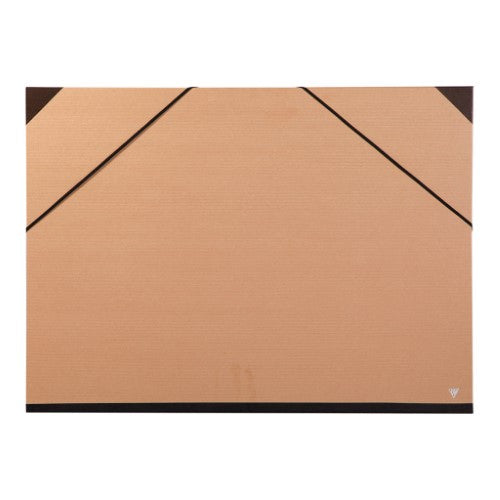 Clairefontaine Kraft Art Folder Black 67x94cm