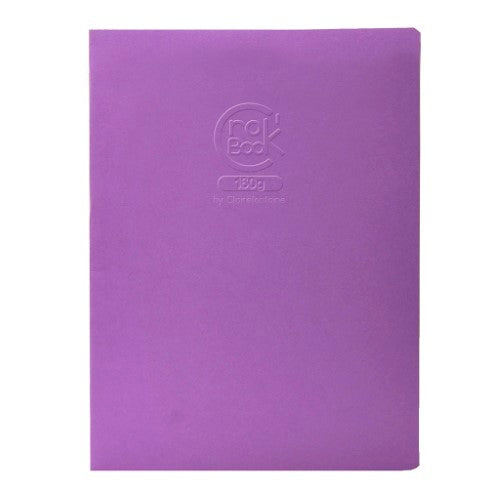 CrokBook Notebook White A4 160g Assorted