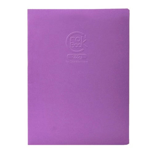 CrokBook Notebook White 17x22cm 160g Assorted