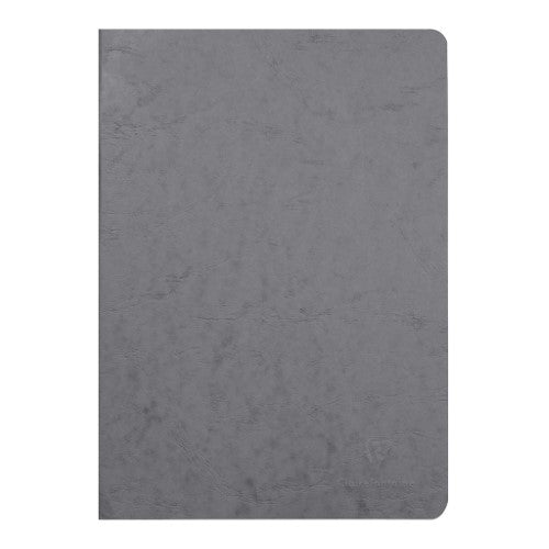 Age Bag Notebook A4 Blank Grey