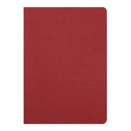 Age Bag Notebook A4 Lined Red