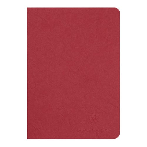 Age Bag Notebook A5 Blank Red