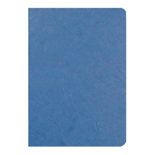 Age Bag Notebook A5 Lined Blue