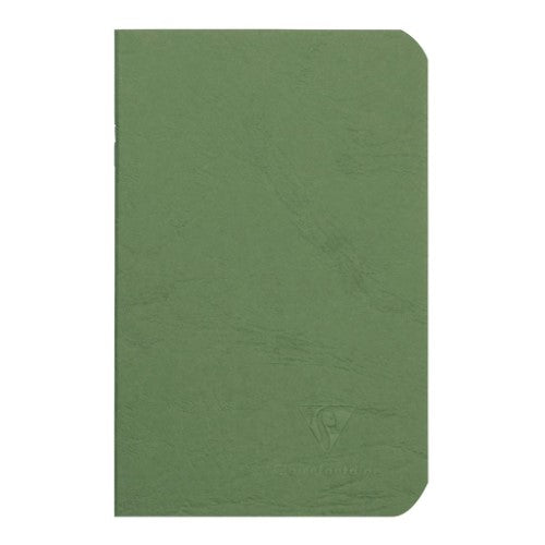 Age Bag Notebook Pocket Lined Green