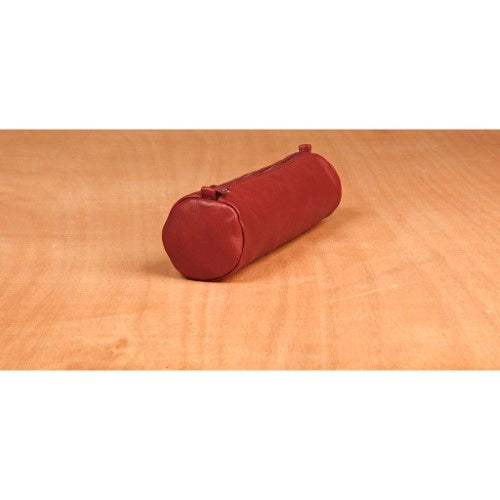 Age Bag Pencil Case Round Red