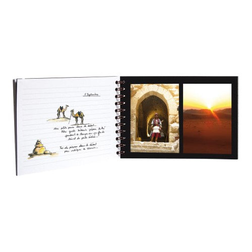 Age Bag Travel Album A4 Red
