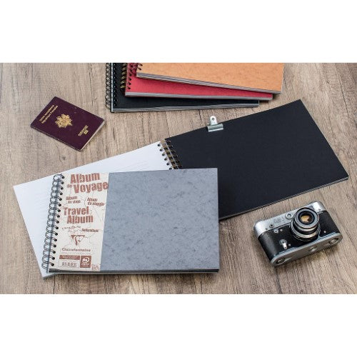 Age Bag Travel Album A4 Red
