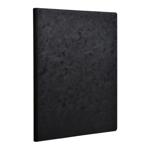 Age Bag Clothbound Notebook A4 Blank Black