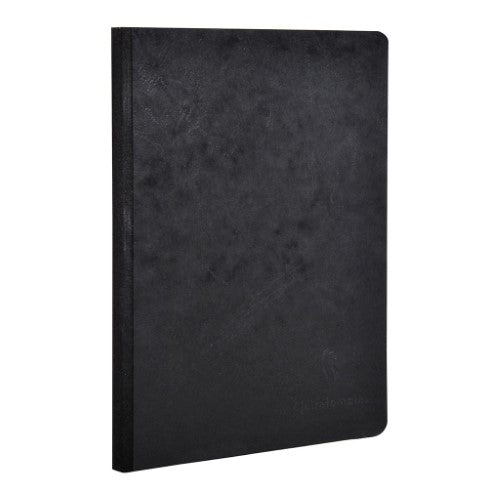 Age Bag Clothbound Notebook A5 Blank Black