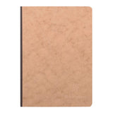 Age Bag Clothbound Notebook A5 Dotted Tobacco
