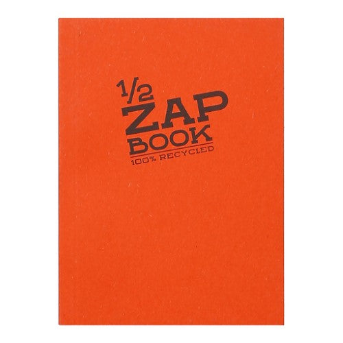 Half Zap Book A6 Recycled Assorted