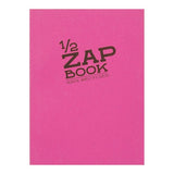 Half Zap Book A6 Recycled Assorted